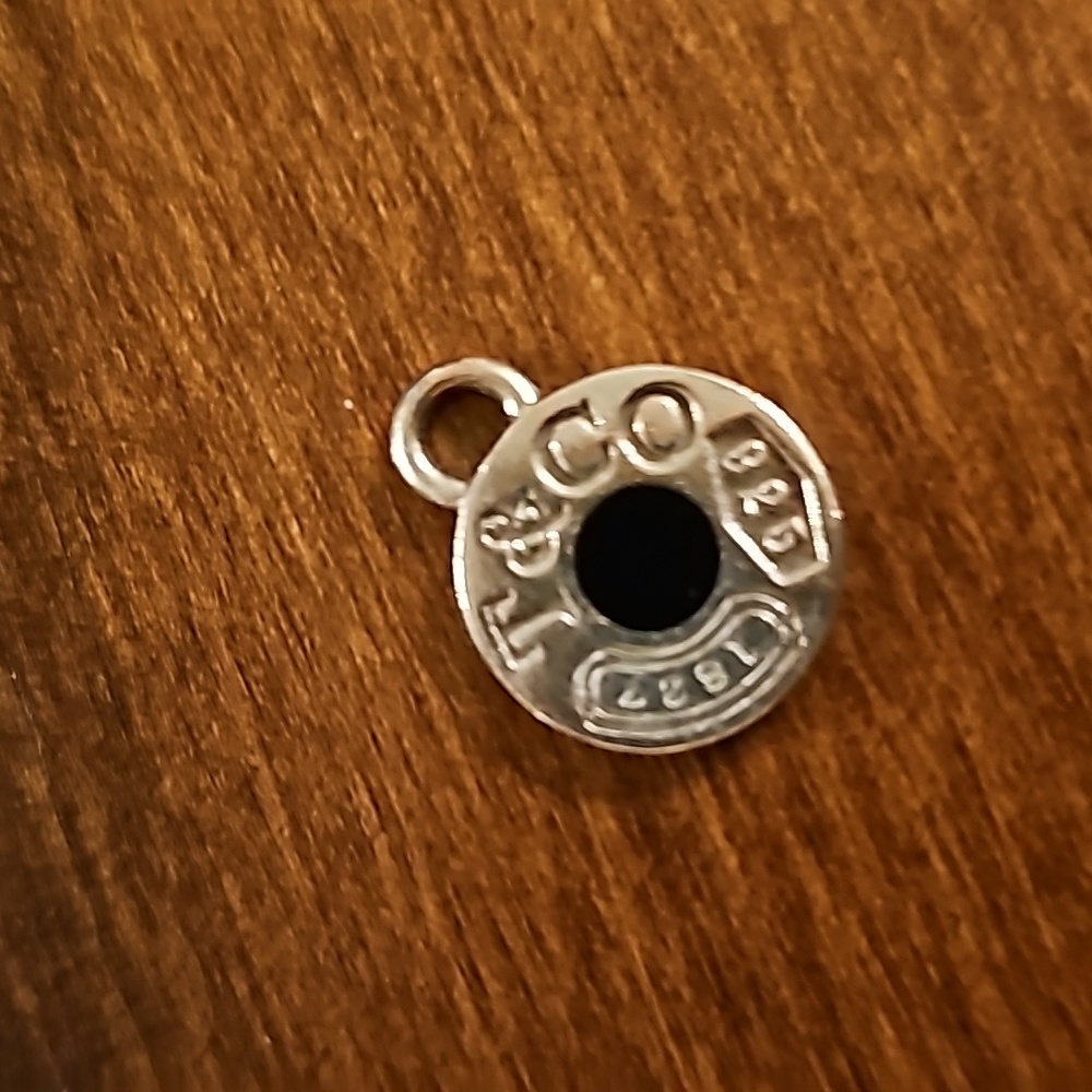 Authentic Tiffany's Charm